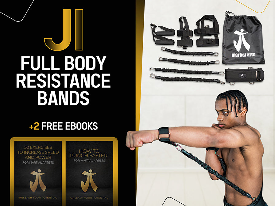 Resistance Bands - Ji Martial Arts