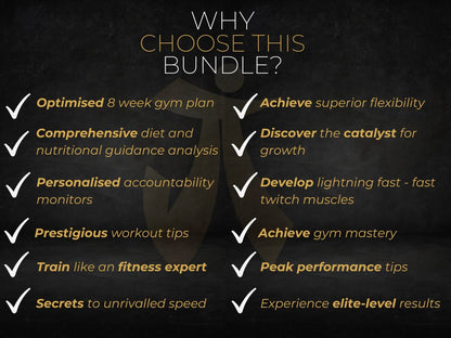 "Reasons why this muscle building package is optimal"