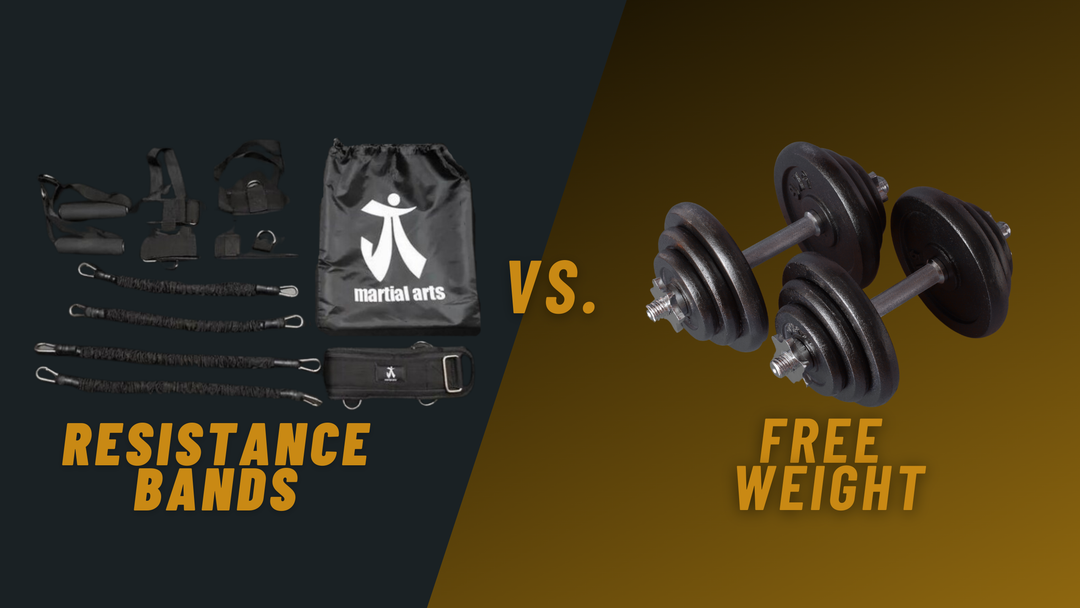 Resistance Bands vs. Free Weights: Which One is Right for You?