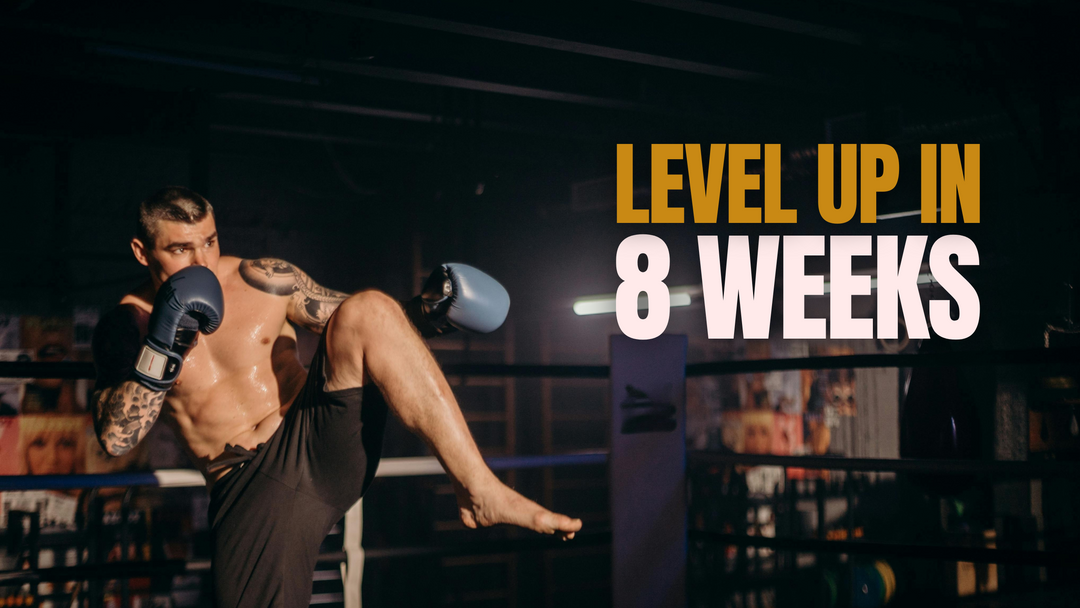 How to Level Up your Training in just 8 Weeks: The Ji Self-Improvement Plan