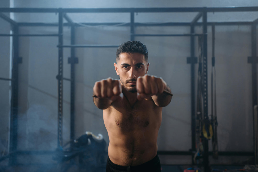 How to Train Like a Pro Fighter at Home Using Ji Resistance Bands