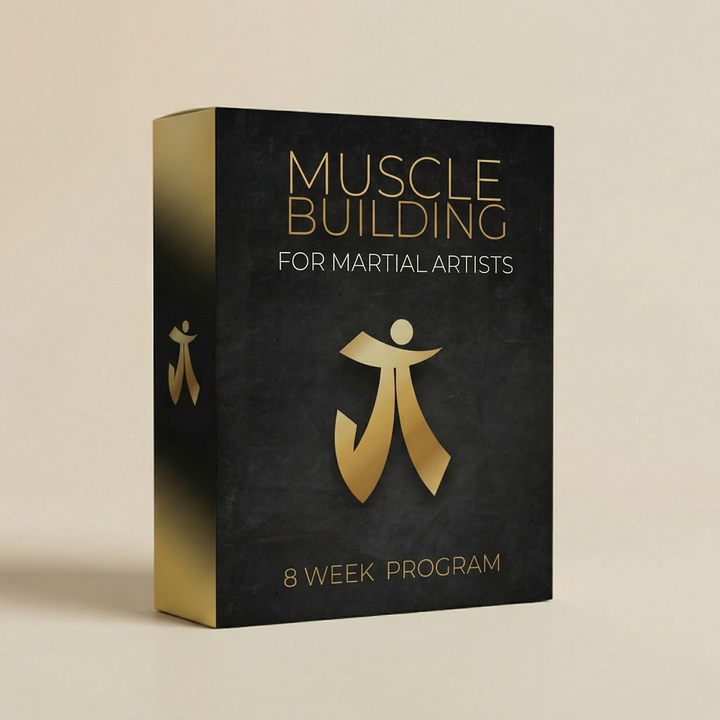 Muscle building for martial artists: 8 week program