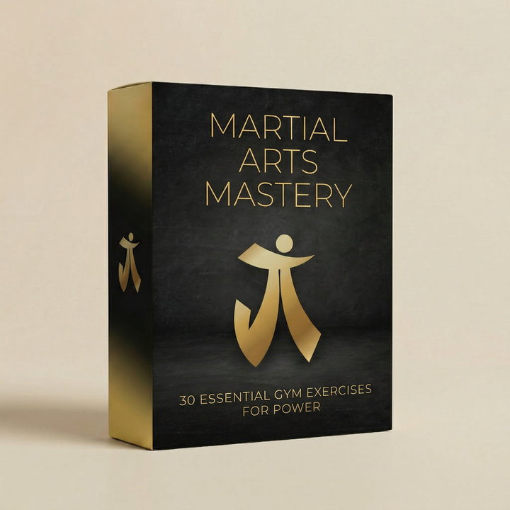 Martial arts mastery: 30 essential gym exercises for power