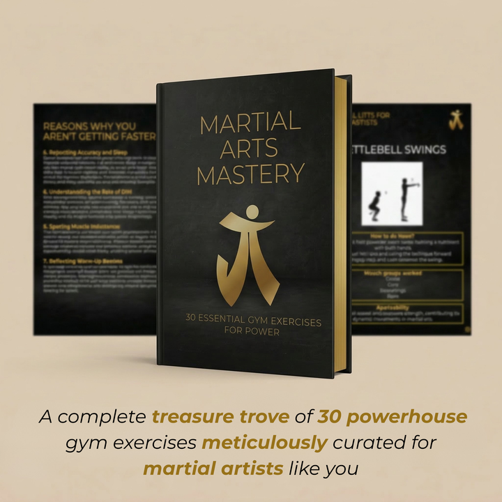 Martial arts mastery: 30 essential gym exercises for power