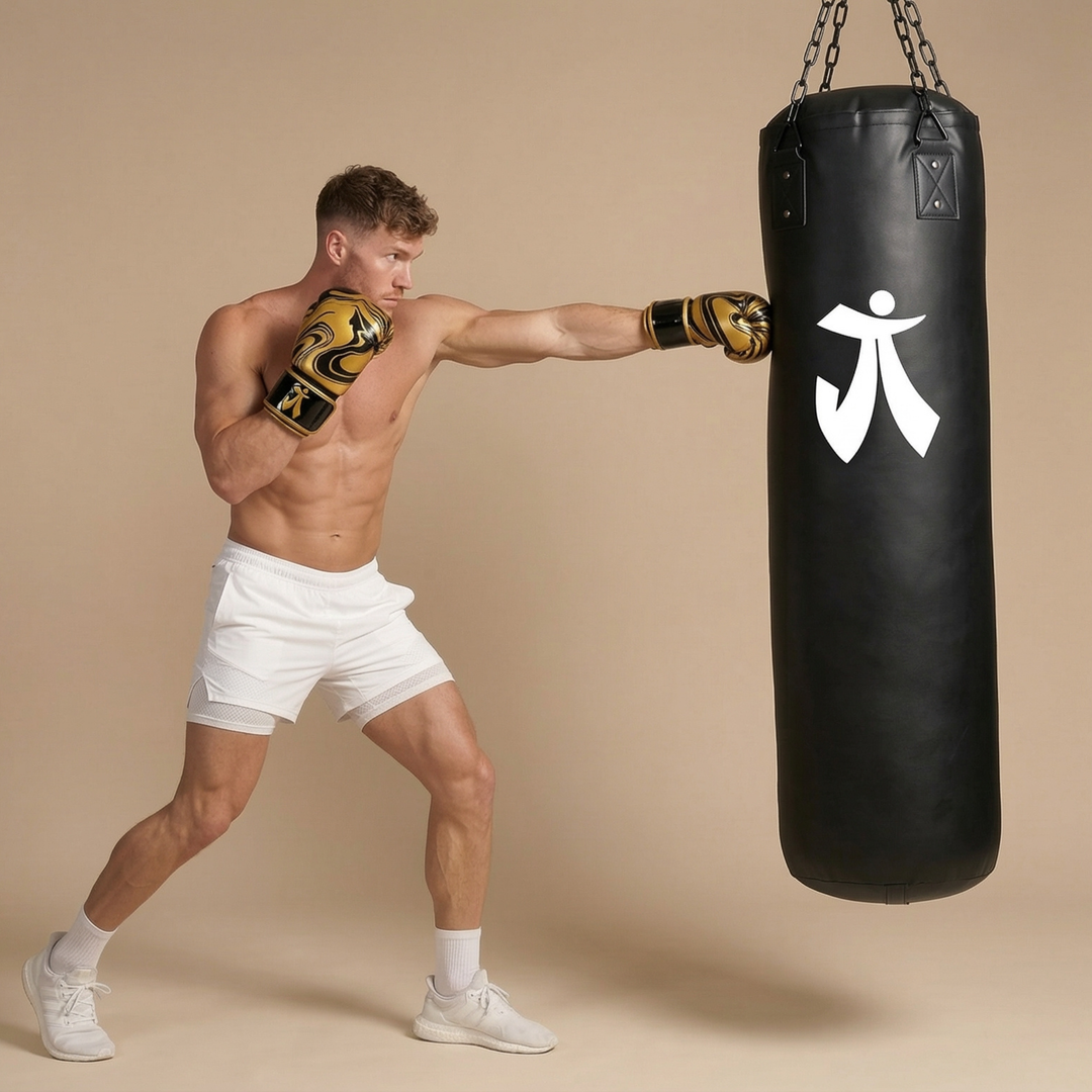 Ji boxing gloves