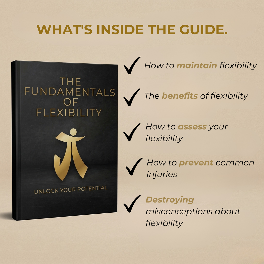 The fundamentals of flexibility: unlock your body’s potential