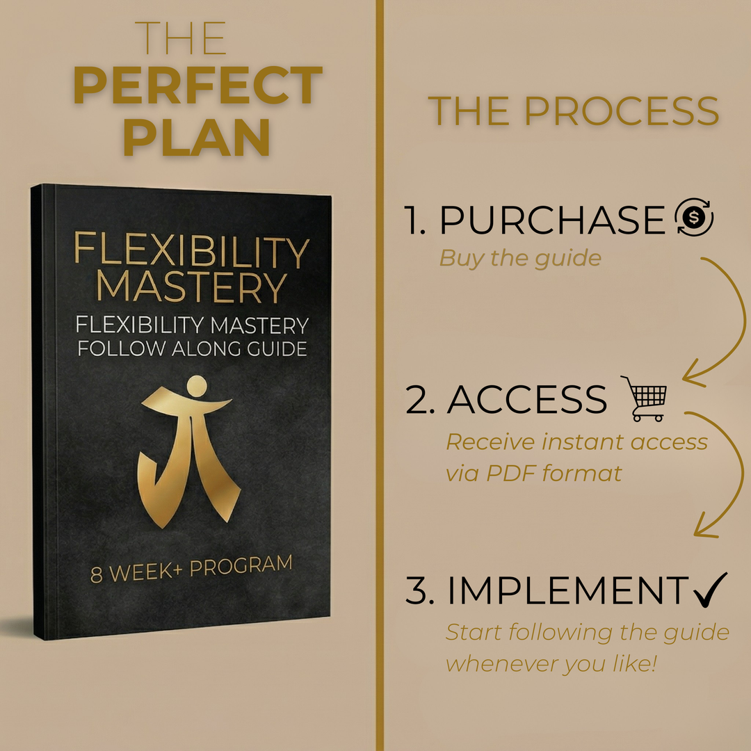 The Ji Flexibility Plan - 8 Week Program