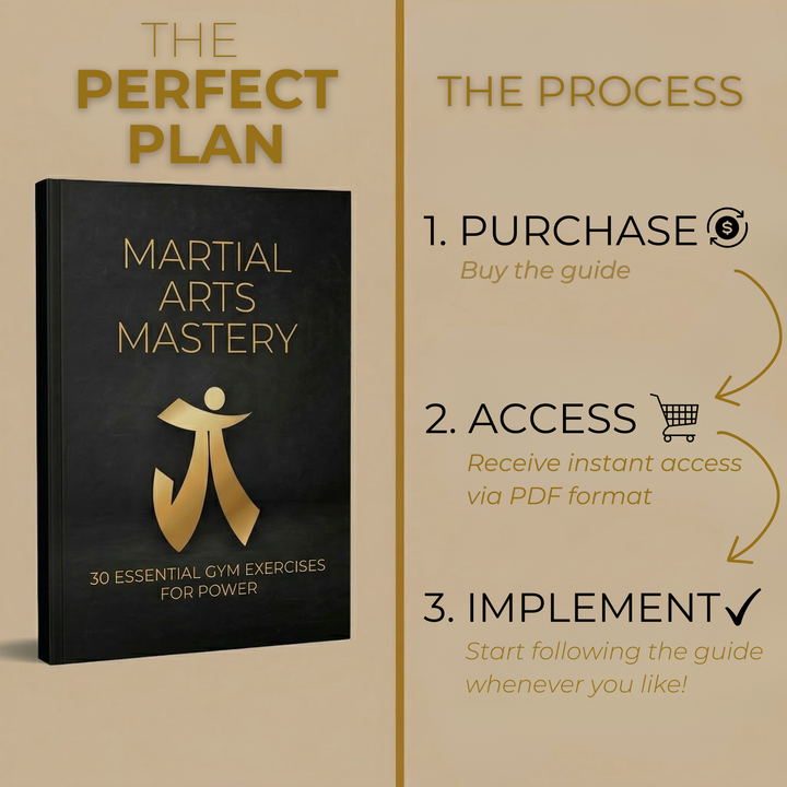 Martial arts mastery: 30 essential gym exercises for power