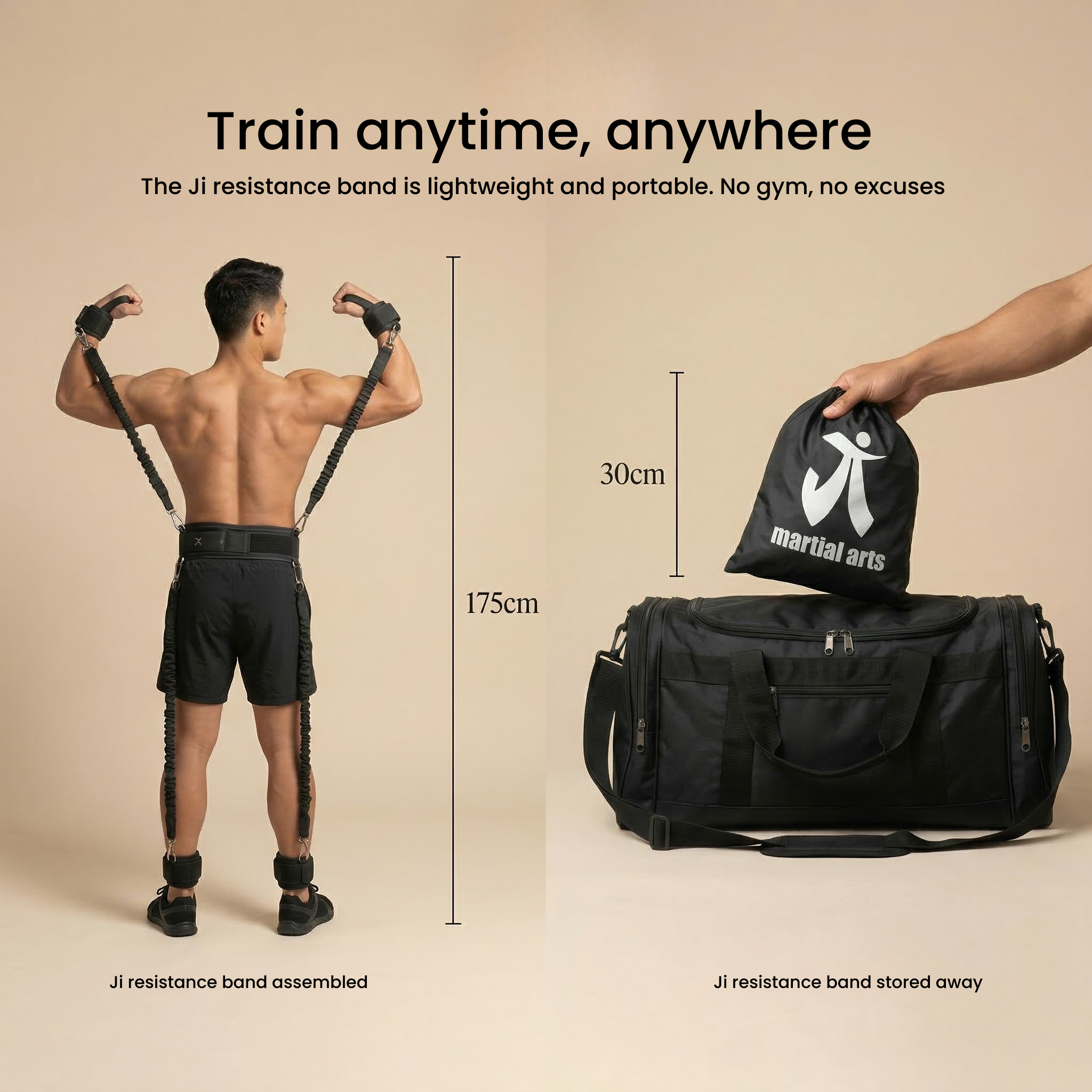 Ji Full Body Resistance Band