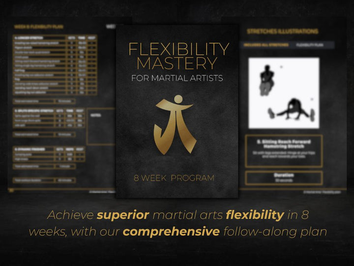 The Ji Flexibility Plan - 8 Week Program