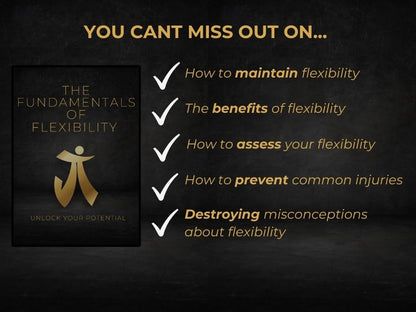 The fundamentals of flexibility: unlock your body’s potential