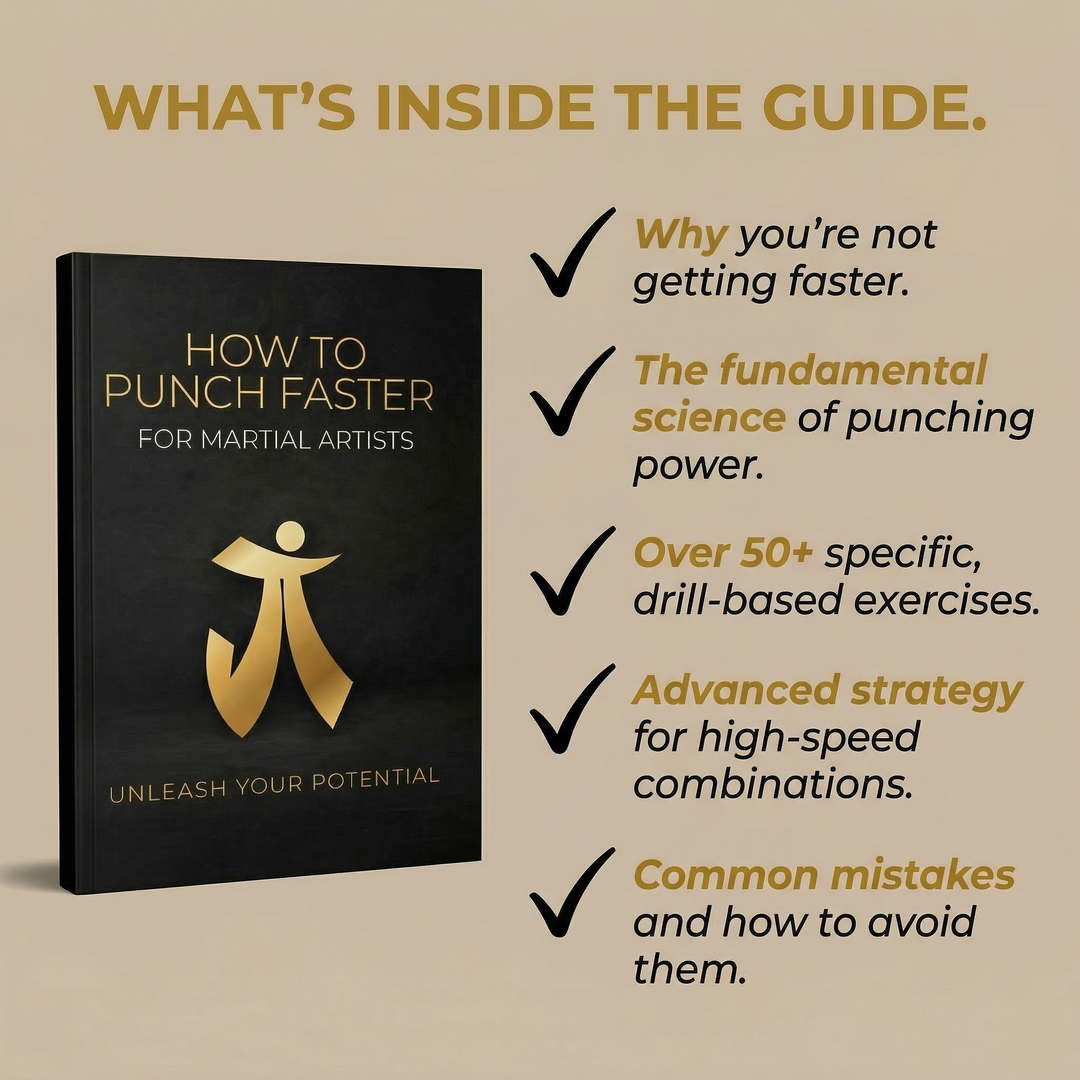 Ji Secrets to punching faster guide
