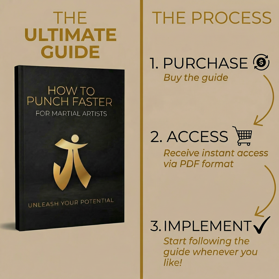 Ji Secrets to punching faster guide