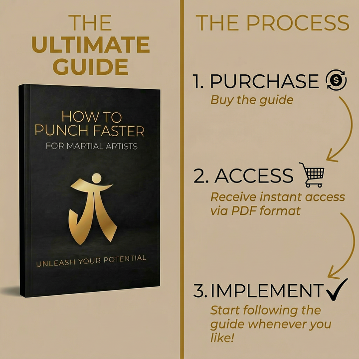 Ji Secrets to punching faster guide