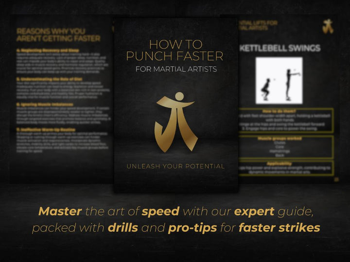 Ji Secrets to punching faster guide