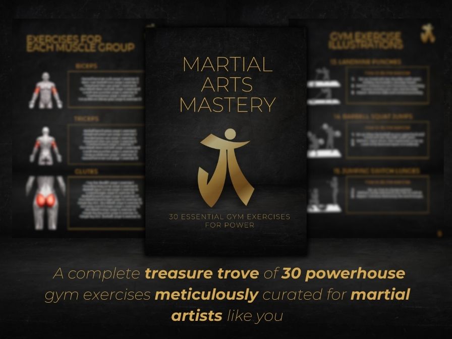 Martial arts mastery: 30 essential gym exercises for power