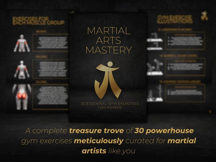 Martial arts mastery: 30 essential gym exercises for power