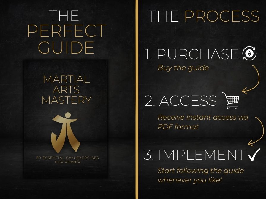 Martial arts mastery: 30 essential gym exercises for power