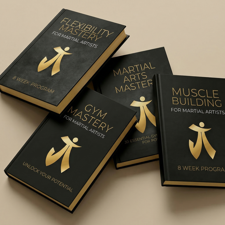 Ji Ultimate 4 in 1 Muscle Building package: for martial artists