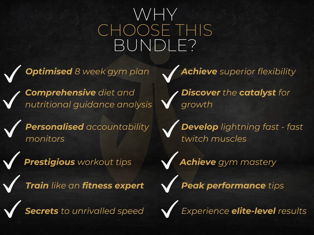 Muscle Building Packages Ji Ultimate 4 in 1 Muscle Building package: for martial artists – Ji ...