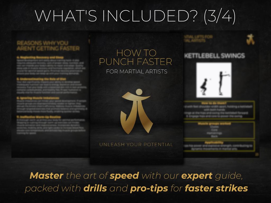 "A step by step guide on how to punch faster"