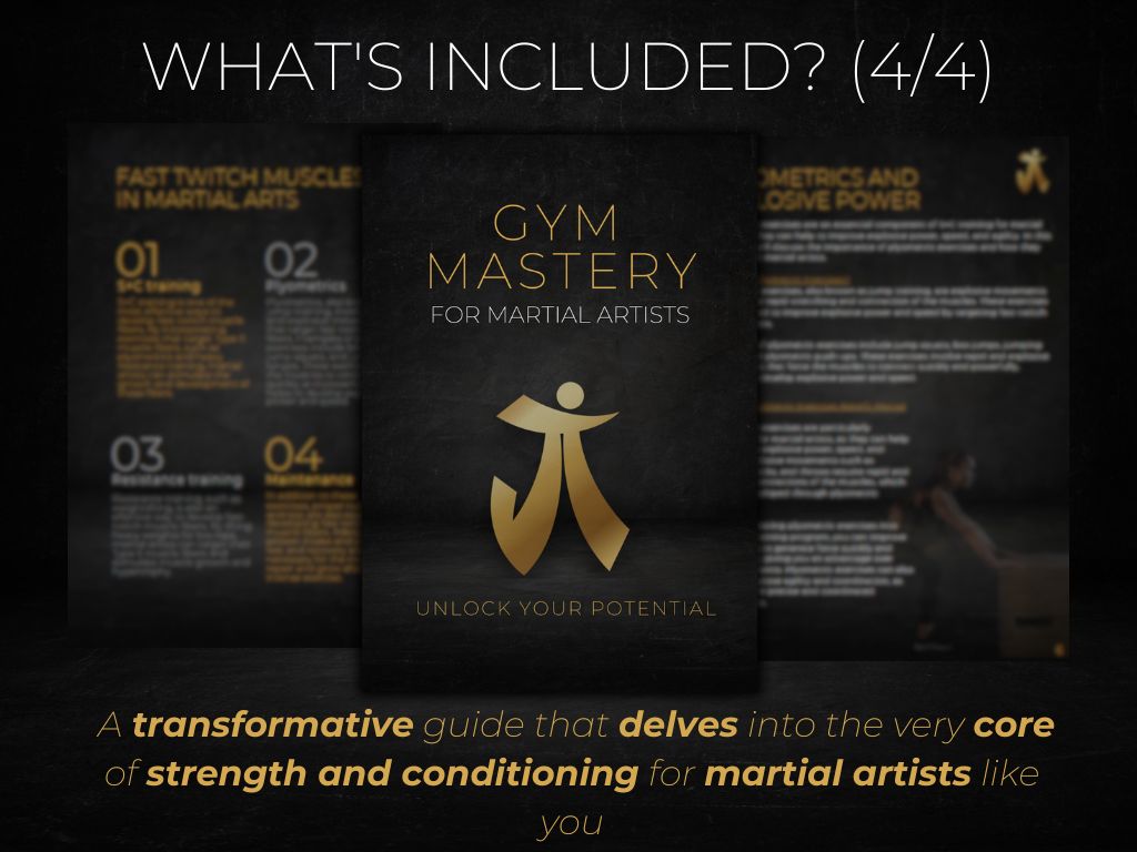 "Gain complete mastery over the gym including strength and conditioning"