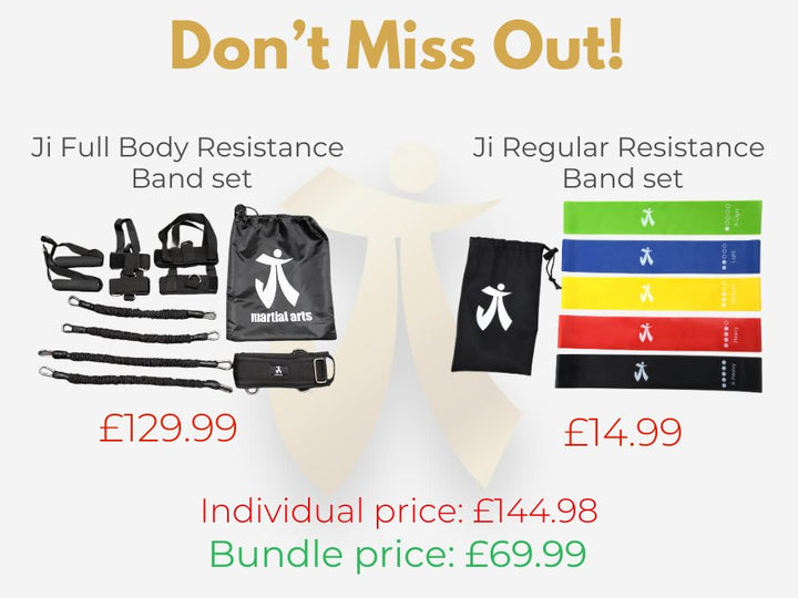 "Save money on this unmissable resistance band bundle"