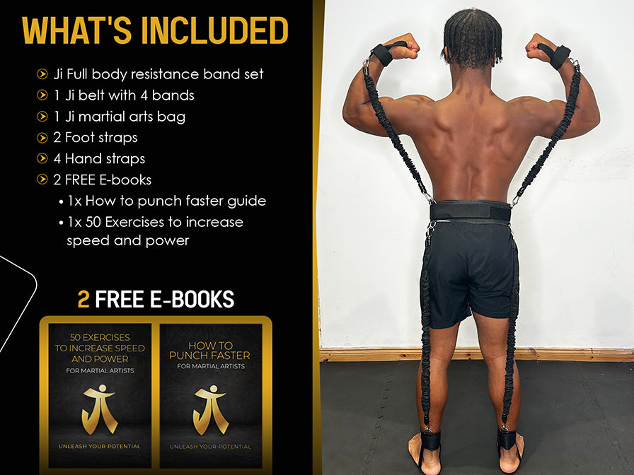 Ji Martial Arts Home of the best resistance bands